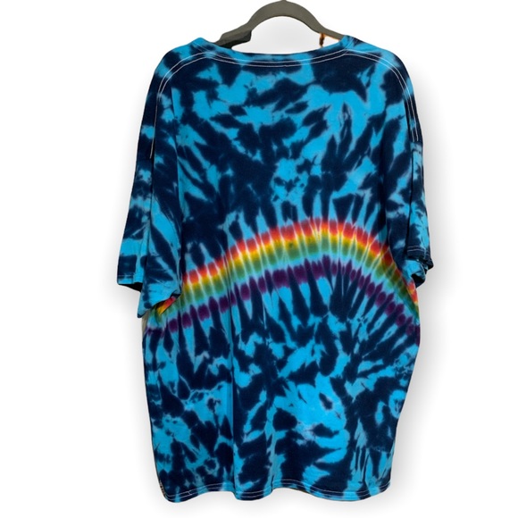 Tie Dye Unisex Tee - Picture 2 of 2